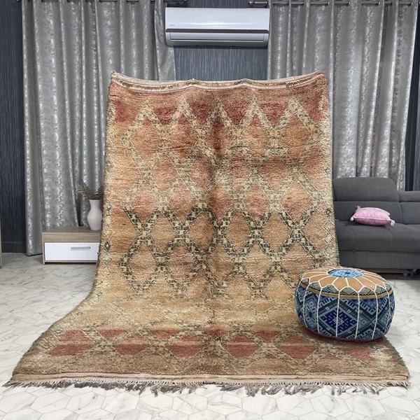 Kelaat M'Gouna Charm moroccan rugs1