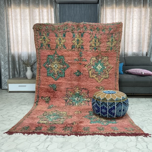 Khenifra Kaleidoscope moroccan rugs1