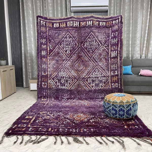 Khouribga Kaleidoscope moroccan rugs1