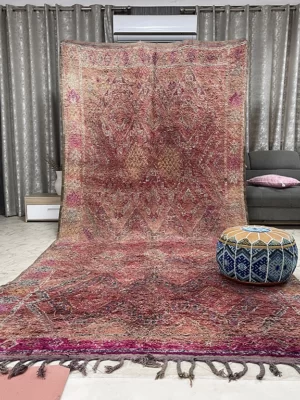 Marrakech Madness - 6x14ft- Boujaad Rug