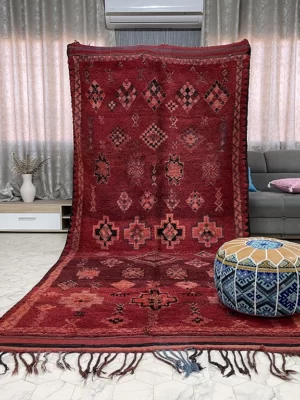 Marrakech Mystique - 5x11ft- Boujaad Rug