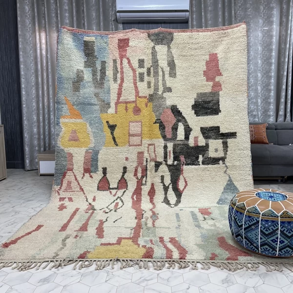 Medersa Masterpiece moroccan rugs1