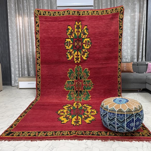 Quaint Quarzazate moroccan rugs1