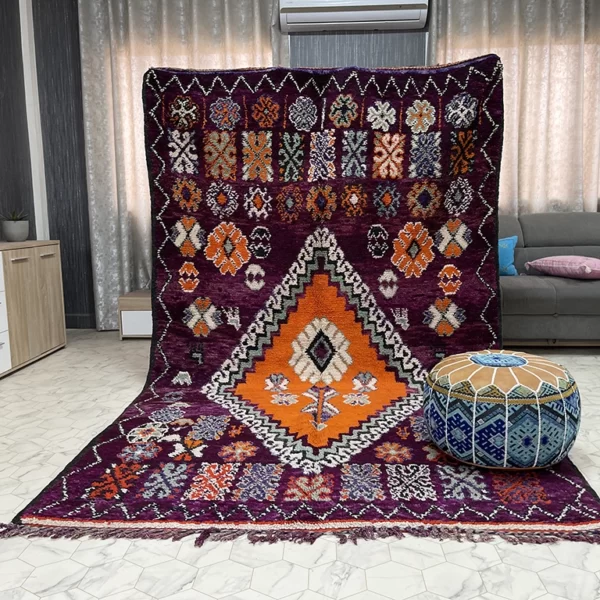 Sefrou Symphony moroccan rugs1