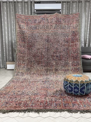 Taliouine Tapestry - 7x12ft- Boujaad Rug
