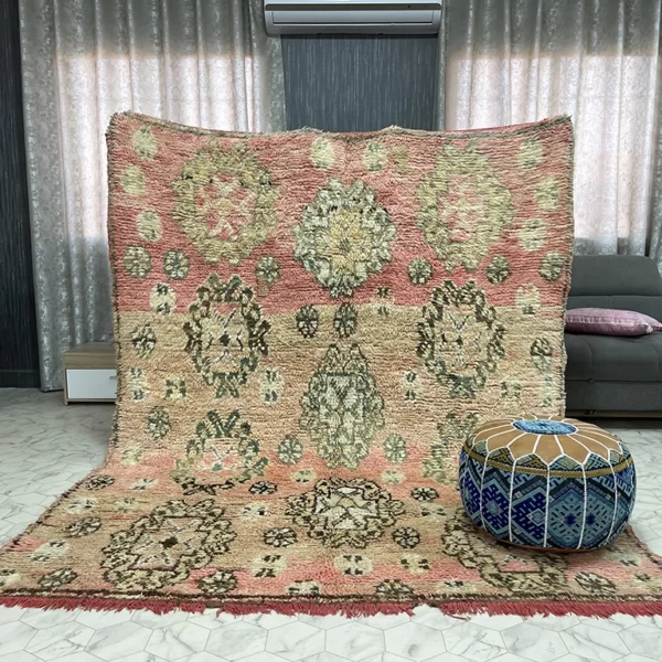 Taounate Tapestry moroccan rugs1