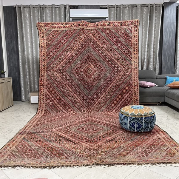 Taza Trellis moroccan rugs2