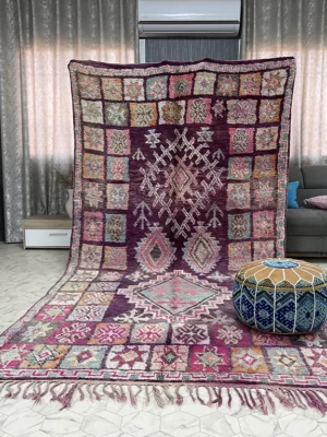 Tetouan Tapestry - 6x12ft- Boujaad Rug