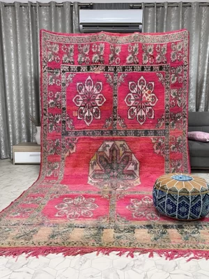 Tifnit Tapestry - 7x12ft- Boujaad Rug