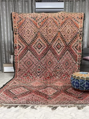 Tiznit Tapestry - 7x11ft- Boujaad Rug