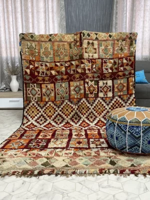 Toubkal Tapestry - 5x8ft- Boujaad Rug