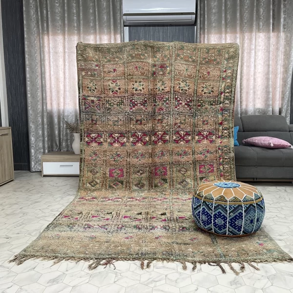 Zellij Zing moroccan rugs1