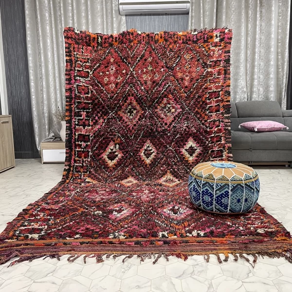 Zemmour Zen moroccan rugs1