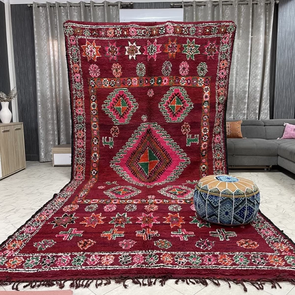 Zemmour Zest moroccan rugs1