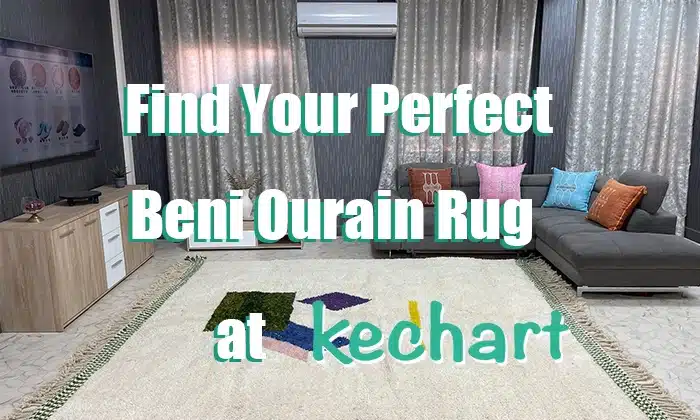 Find Your Perfect Beni Ourain Rug at Kechart