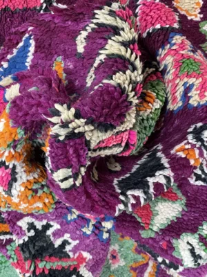 Beni Ourain Blossom moroccan rugs1