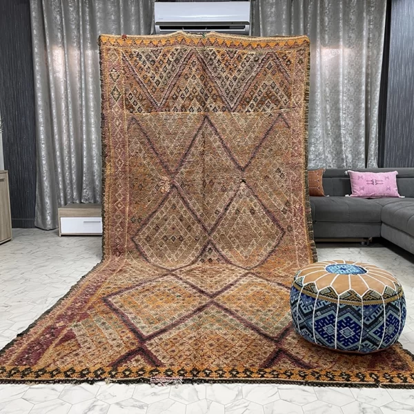Rabat Reverie moroccan rugs1