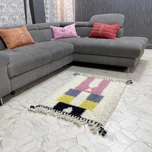 Rectangle Spectrum moroccan rugs2