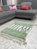 Serenity Oasis - 3x3ft- Beni Ourain Rug