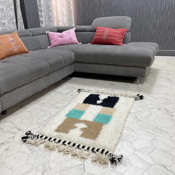 Tasgara N'Tamazirt moroccan rugs2