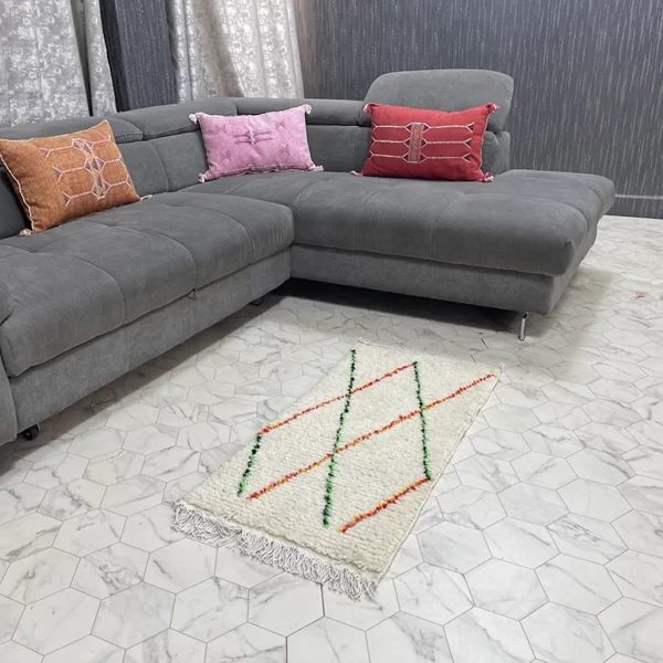 Zephyr Breeze moroccan rug