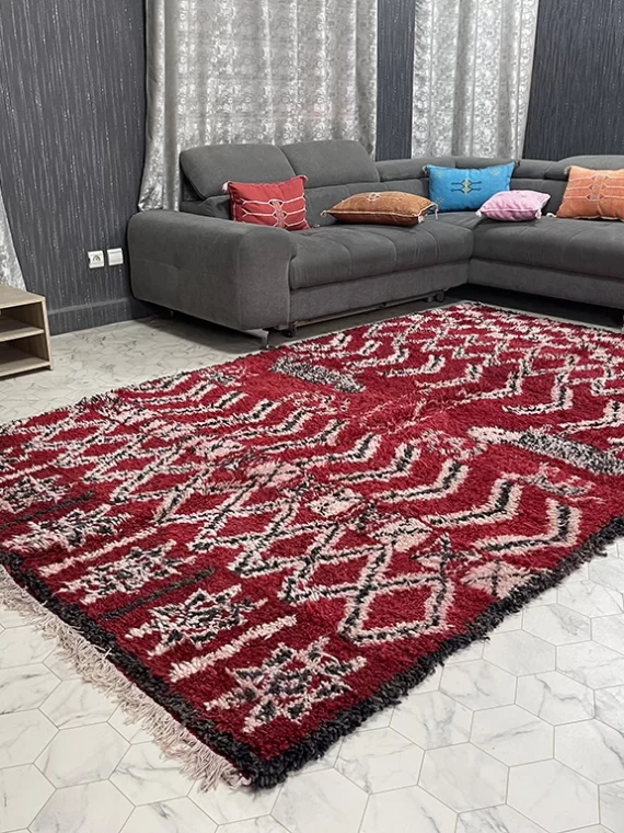 Romantic Tapestry - 6x10ft - Boujaad Rug