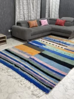 Oulmes Oasis - 7x9ft- Beni Ourain Rug