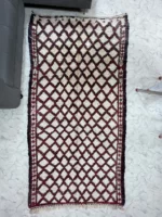 Majestic Ruby - 5x10ft- Beni Ourain Rug