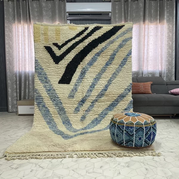 Beachy Blues moroccan rugs2