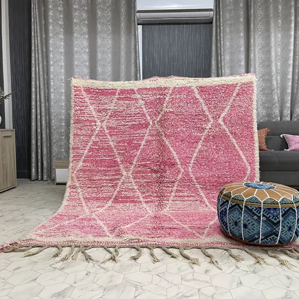 Blushing Stripes moroccan rugs2