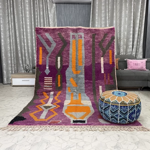 Oujda Opulence moroccan rugs2
