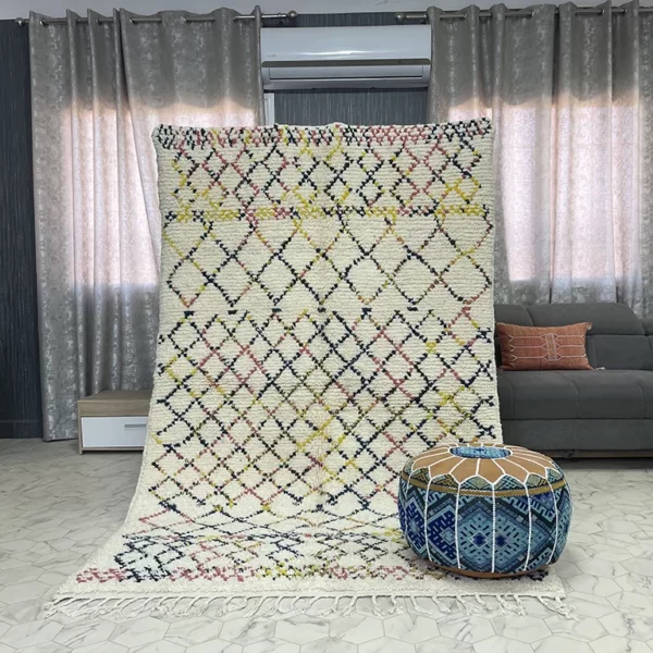 Sunburst Mosaic moroccan rugs2