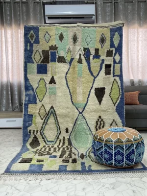 Tranquil Oasis - 5x8ft - Boujaad Rug