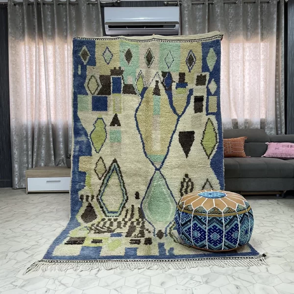 Tranquil Oasis moroccan rugs2