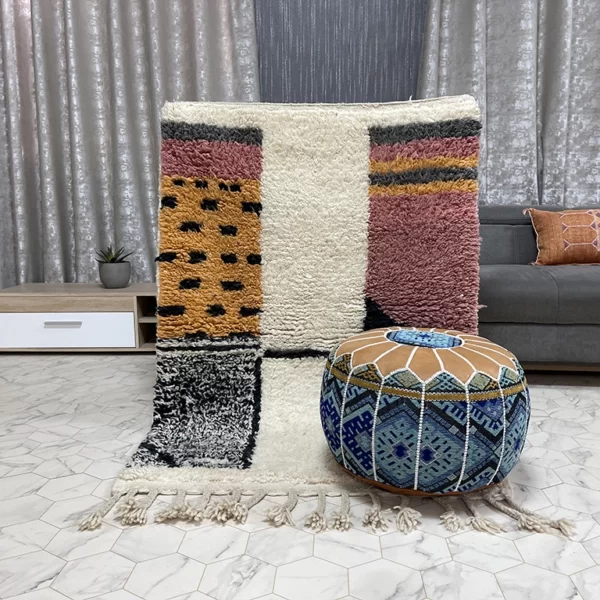 Whimsical Connections II moroccan rugs2