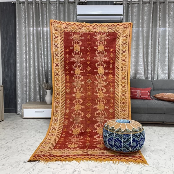 Amazigh Sunburst moroccan rugs2