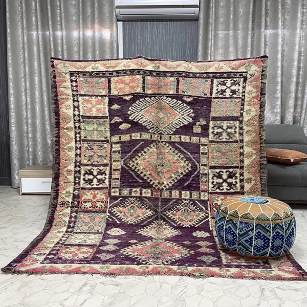 Amazigha Boujaad rug moroccan rugs2