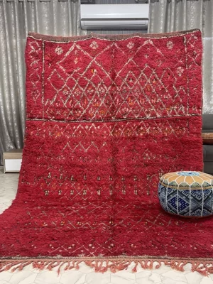 Asilah Artisan -7x10ft- Boujaad Rug