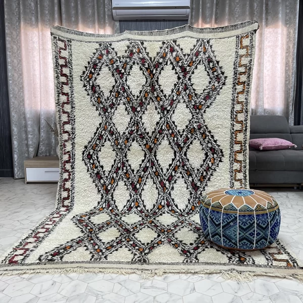 Atlas Artistry moroccan rug