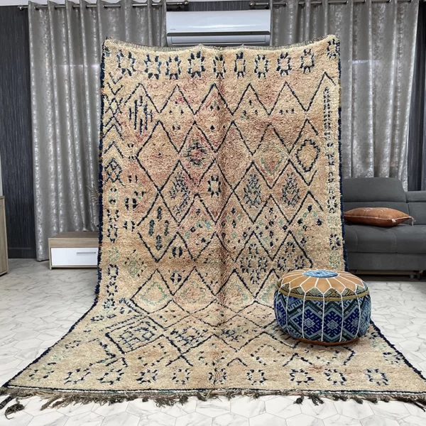 Azure Treasure moroccan rugs2