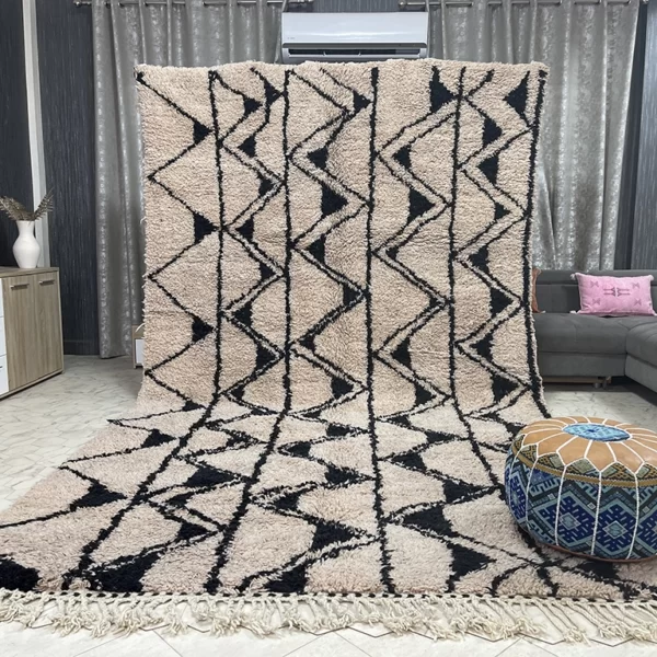 Benslimane Beauty moroccan rugs2