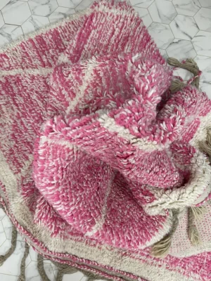 Blushing Stripes moroccan rugs2