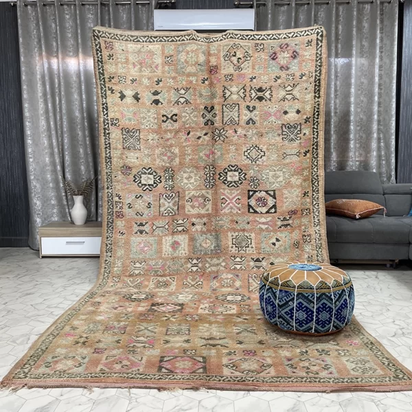 Cinematic Reverie moroccan rugs