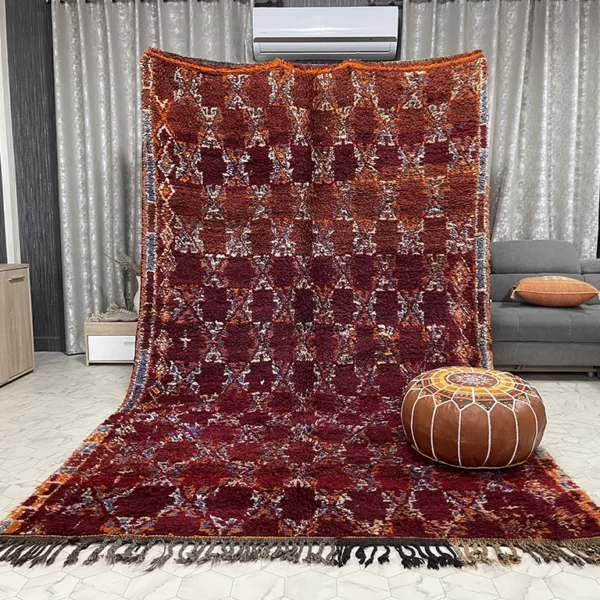 Flokati moroccan rugs