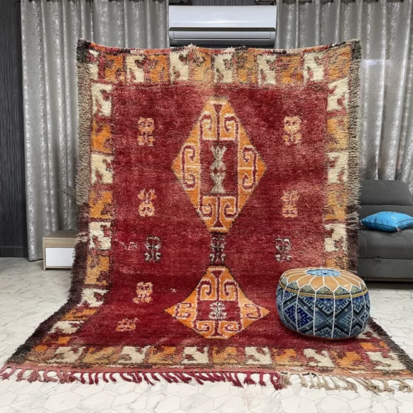 Fruitful Delight moroccan rugs