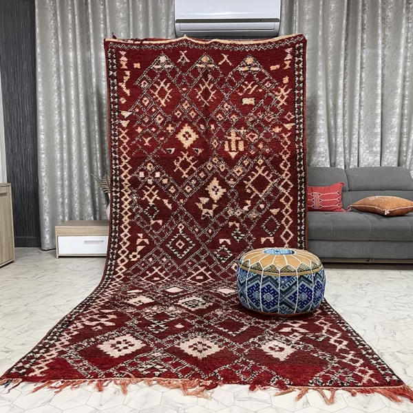 Hassan Tower moroccan rugs