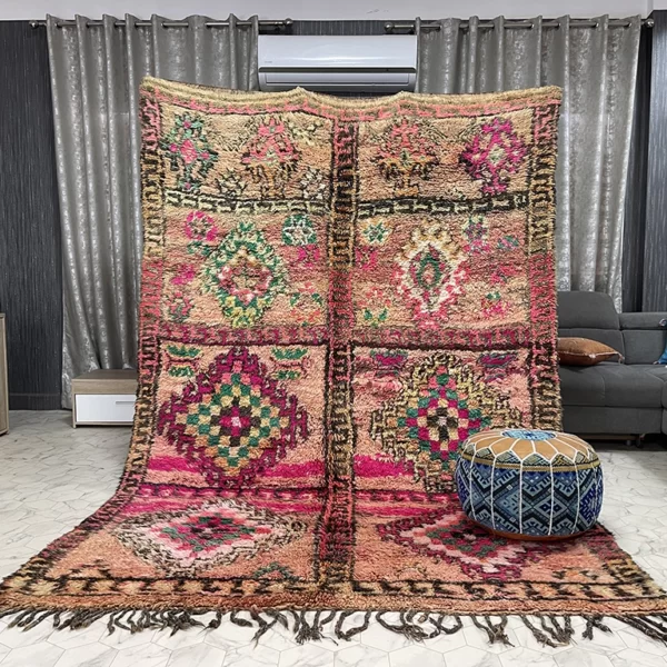 Ifrane Iridescent moroccan rugs2