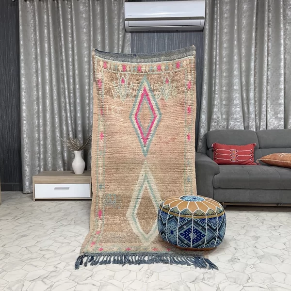 Influencer Oasis moroccan rug