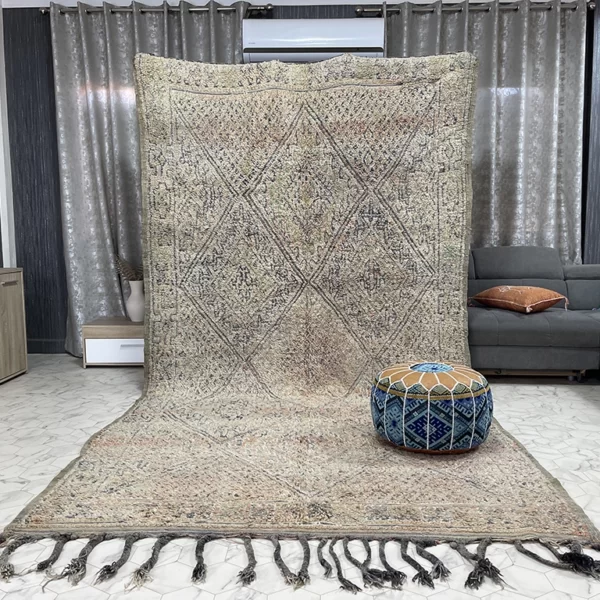 Inkwell Elegance moroccan rugs