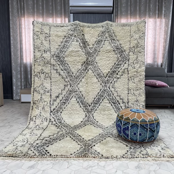 Inkwell Symphony moroccan rug